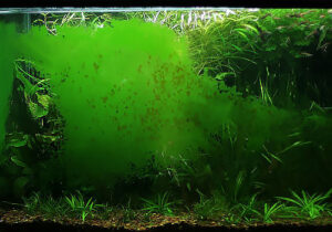 Curated visual reference: Gallery Detail: The Effects Of Algae Bloom On Aquarium Water Quality And