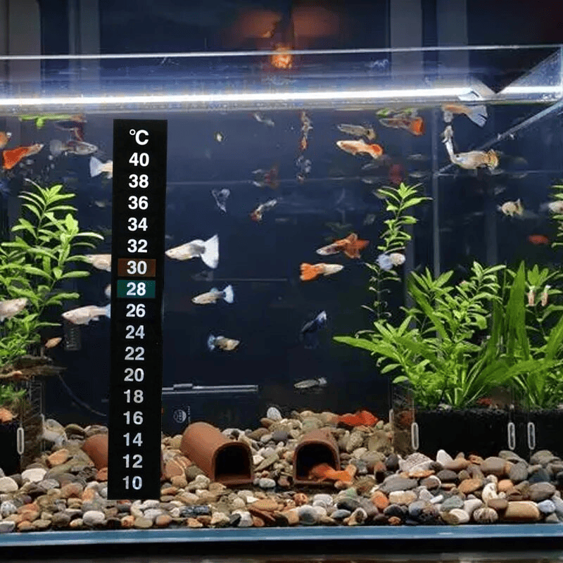guppy fish tank thermometer
